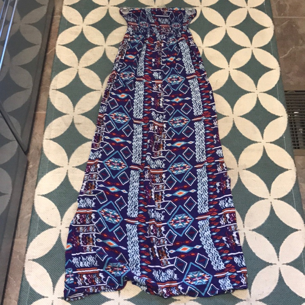 Aztec dress